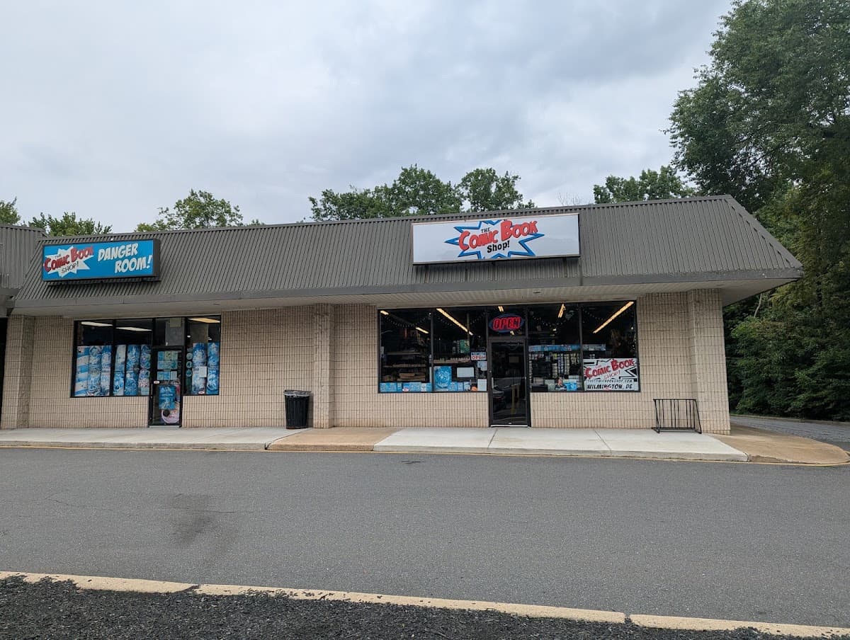 The Comic Book Shop! in Wilmington, Delaware