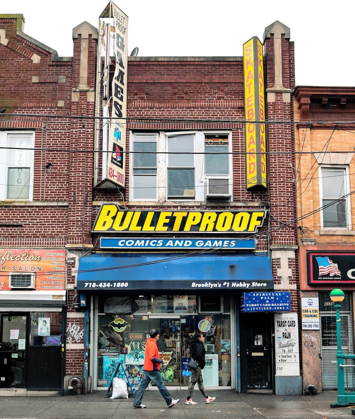 Bulletproof Comics in Brooklyn, New York
