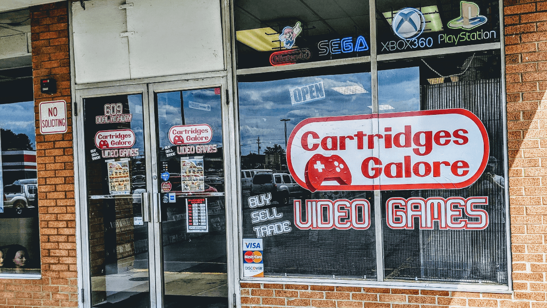 Cartridges Galore Video Games- Hagerstown MD in Frederick, Maryland