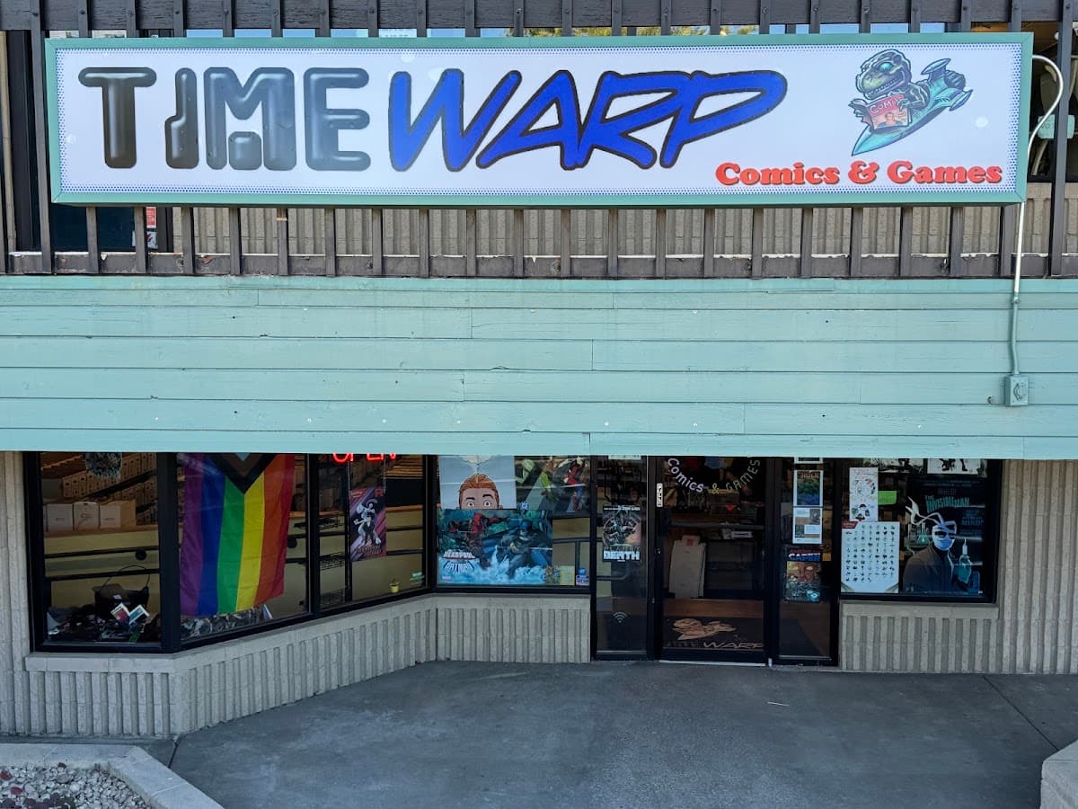 Time Warp Comics and Games in Boulder, Colorado
