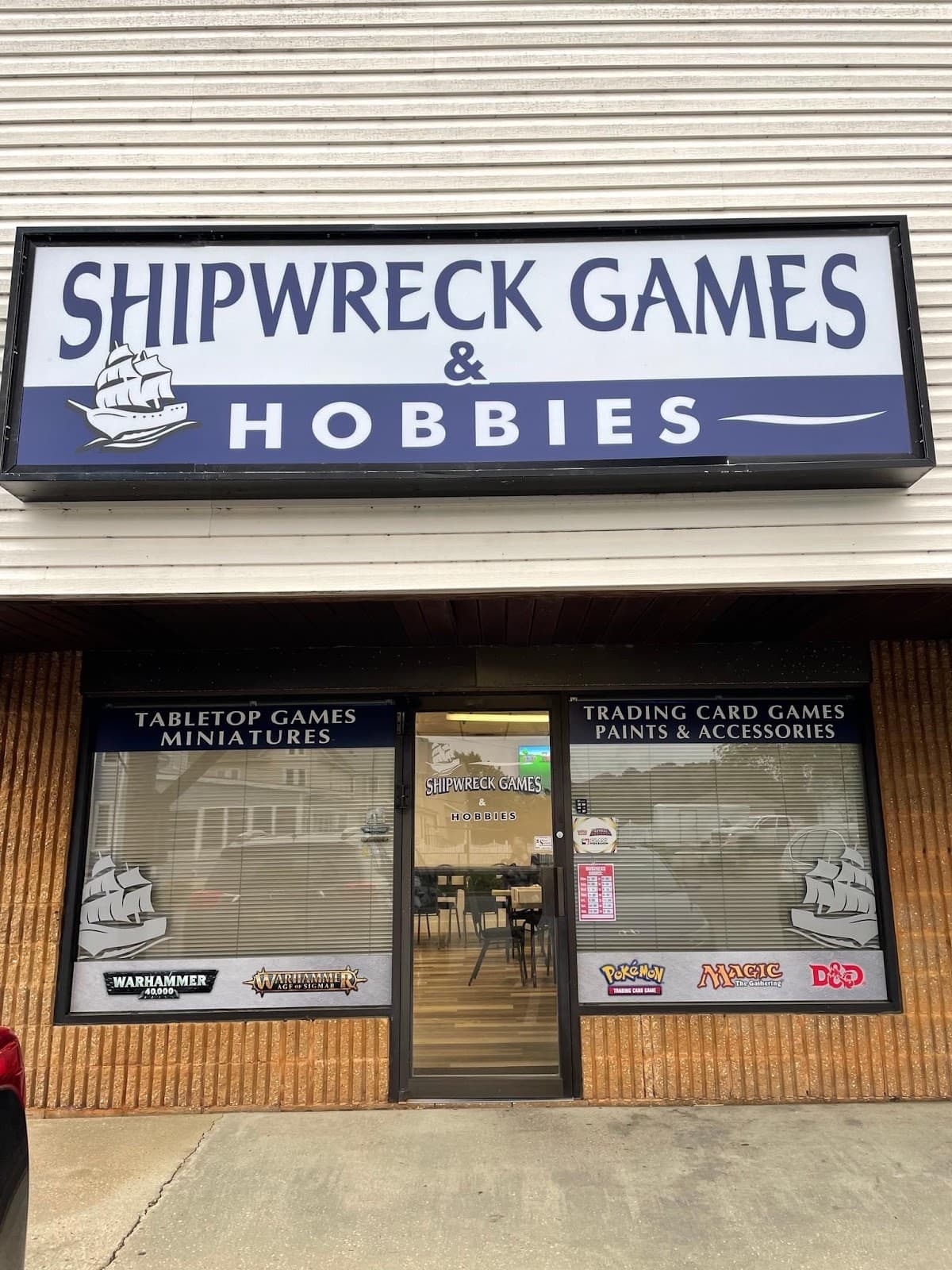 Shipwreck Games in Toms River, New Jersey