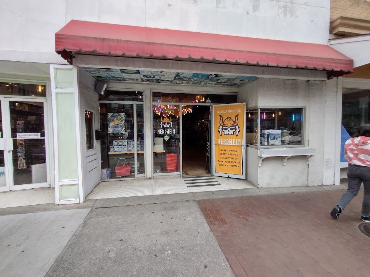Nerdheim in Savannah, Georgia