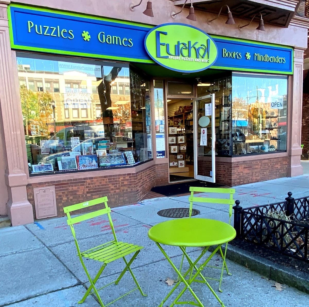 Eureka! Puzzles & Games in Boston, Massachusetts