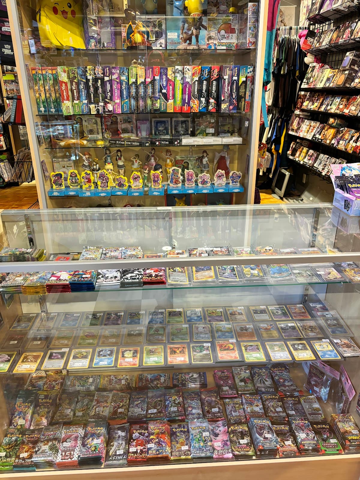 Pokemon & Anime Center at State Theatre Vintage Emporium Columbia PA in Lancaster, Pennsylvania