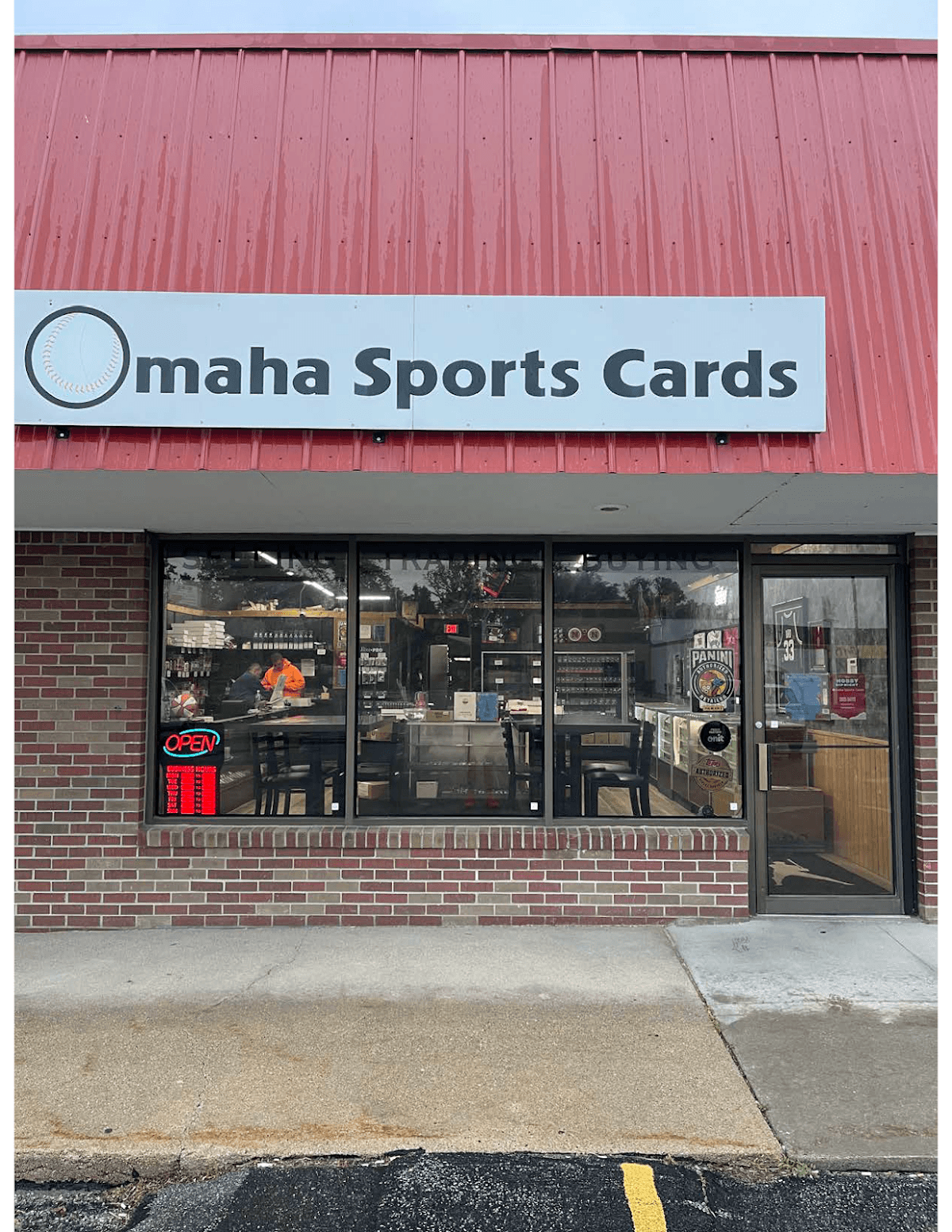 Omaha Sports Cards in Lincoln, Nebraska