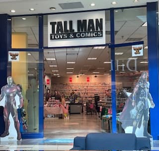 Tall Man Toys & Comics in Knoxville, Tennessee