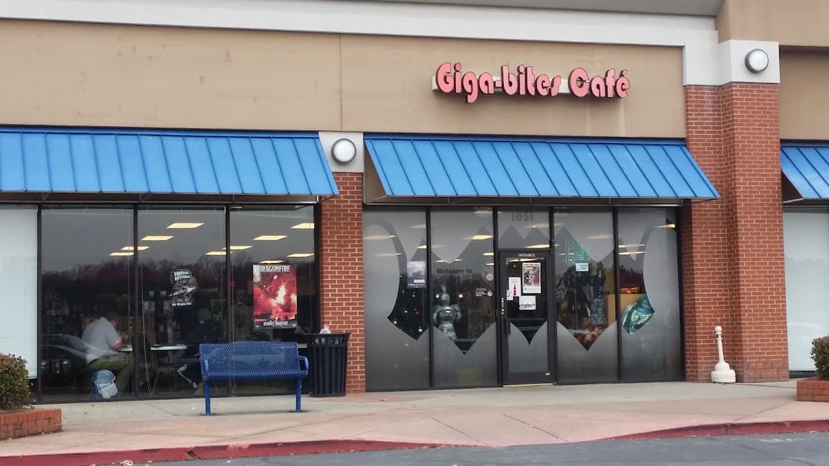 Giga-Bites Tabletop Cafe in Atlanta, Georgia