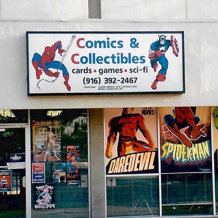 Comics & Collectibles in Sacramento, California