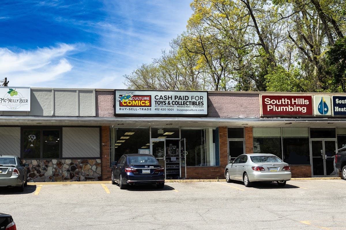 Pop Culture Comics & Toys (Sussex Ave) in Pittsburgh, Pennsylvania