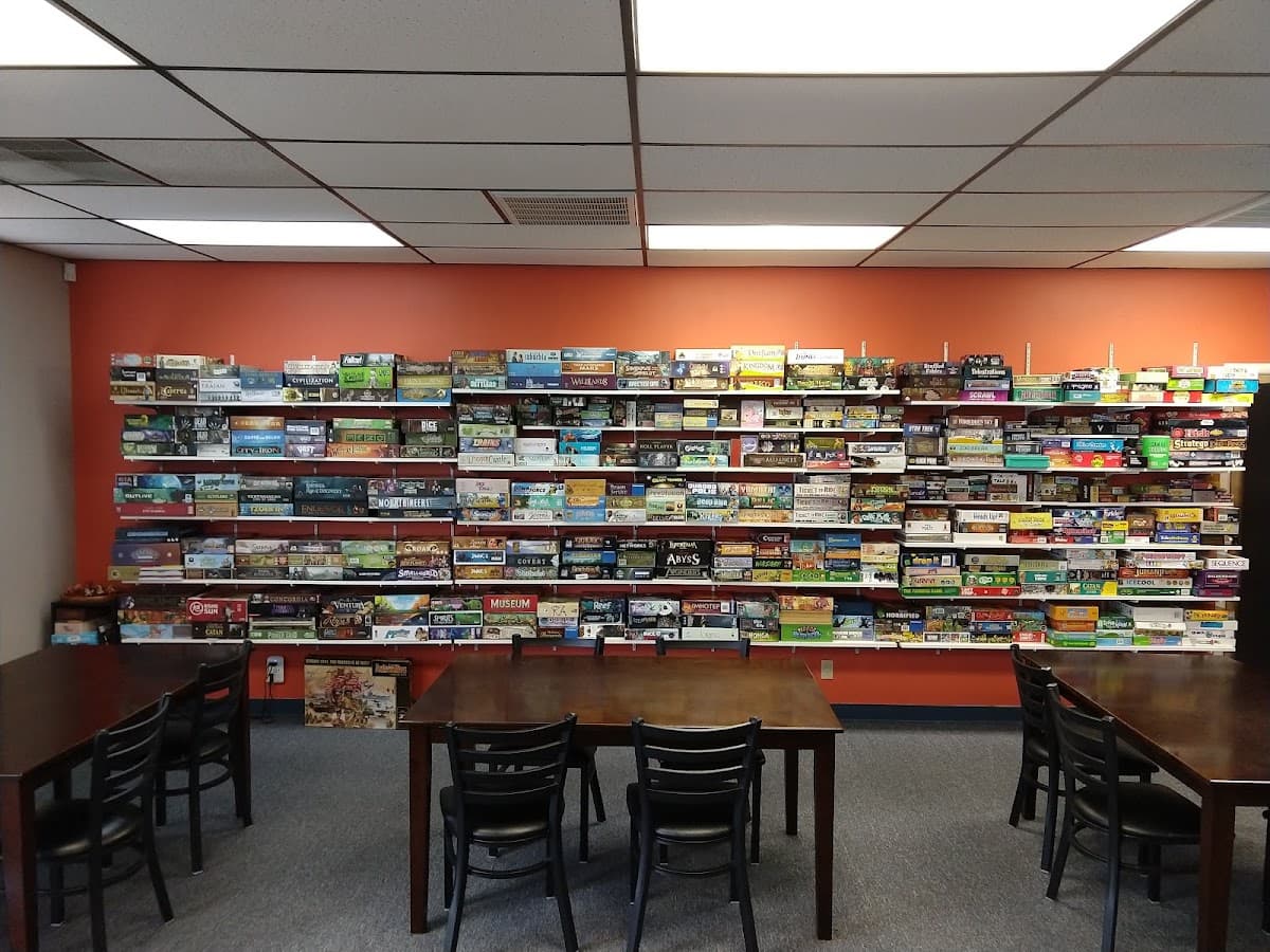 Ticket to Play Board Game Cafe in Salem, Oregon