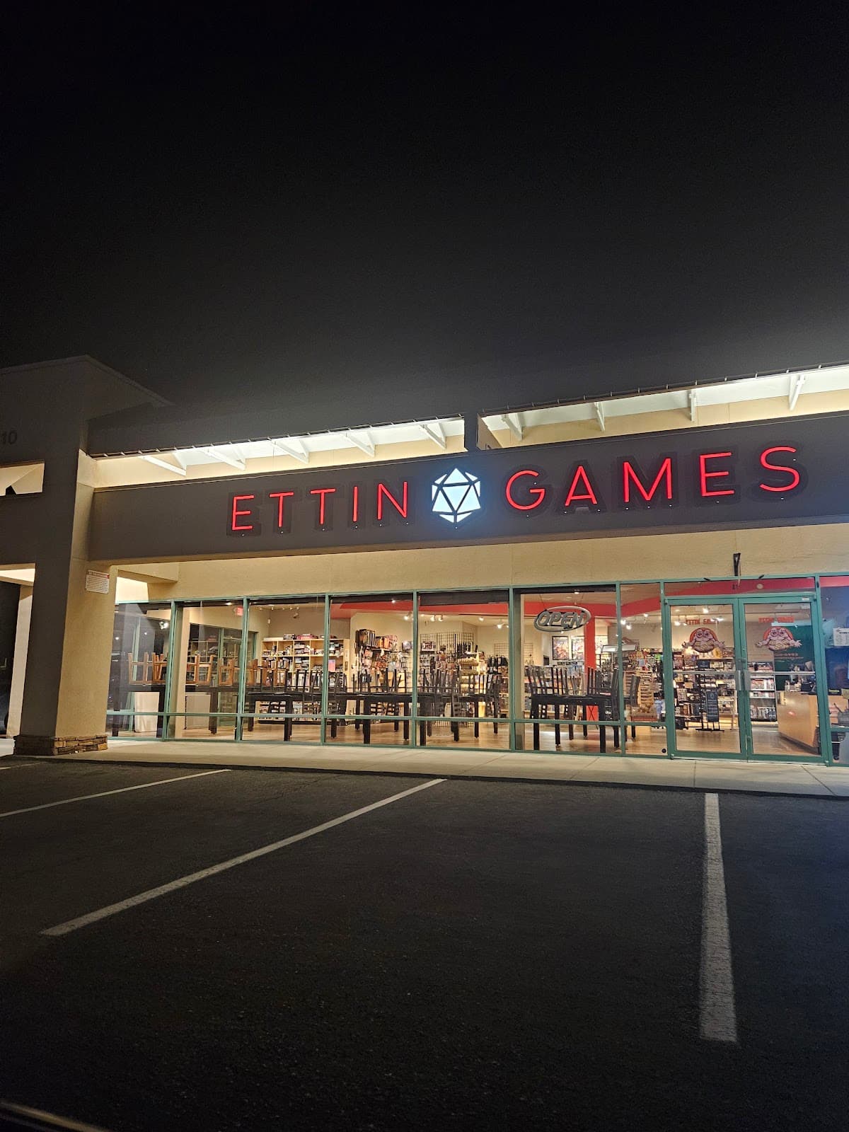 Ettin Games ABQ in Santa Fe, New Mexico
