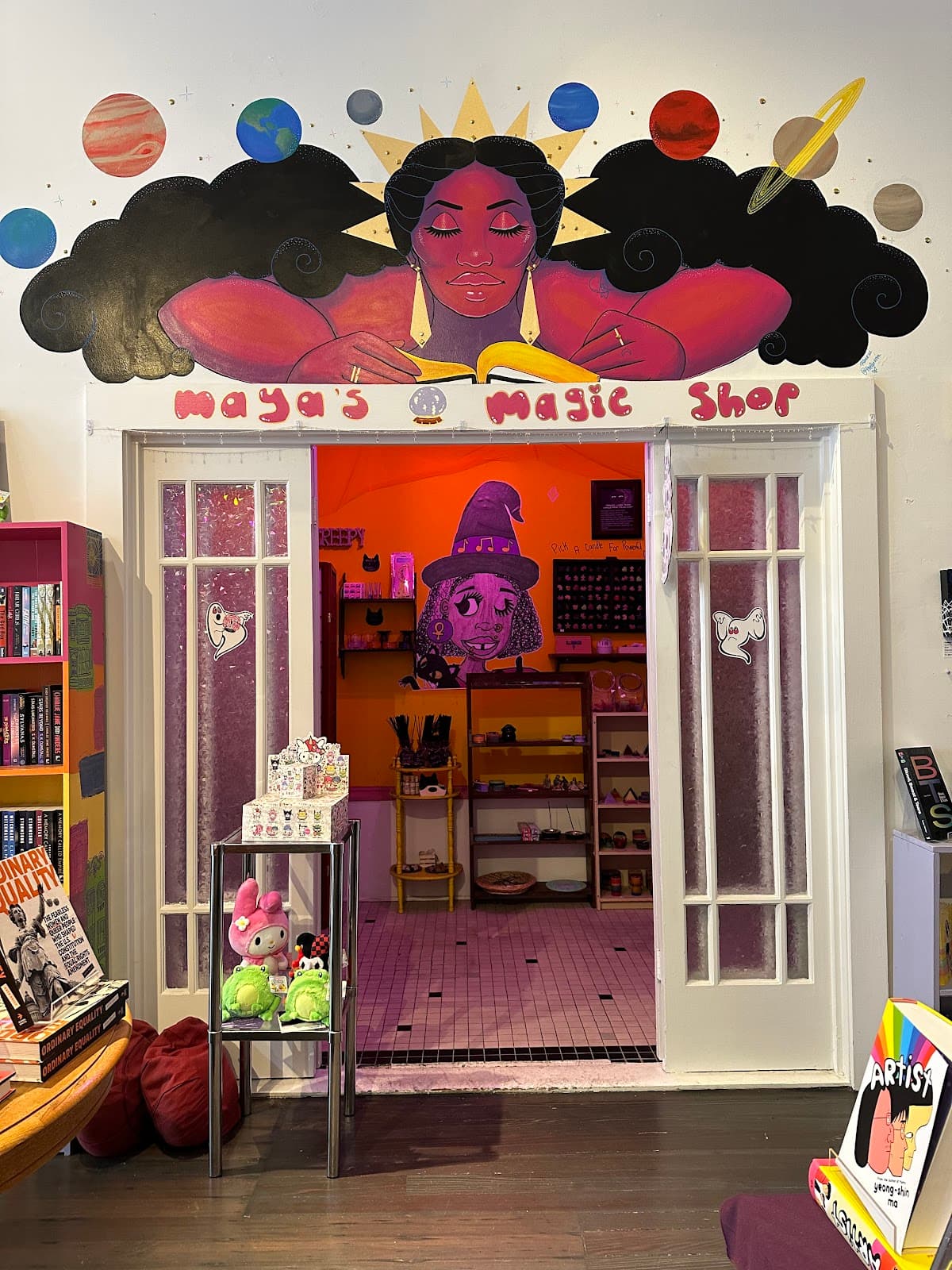 Sour Cherry Comics in San Francisco, California