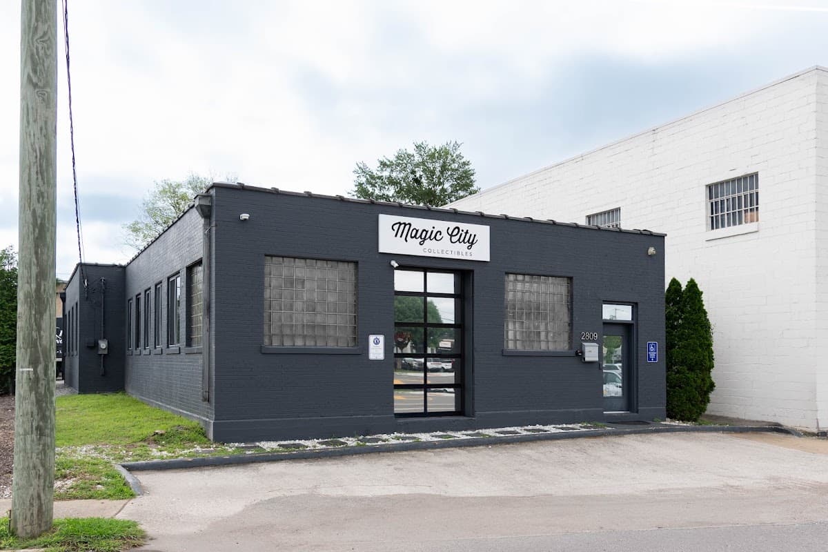 Magic City Collectibles in Birmingham, Alabama