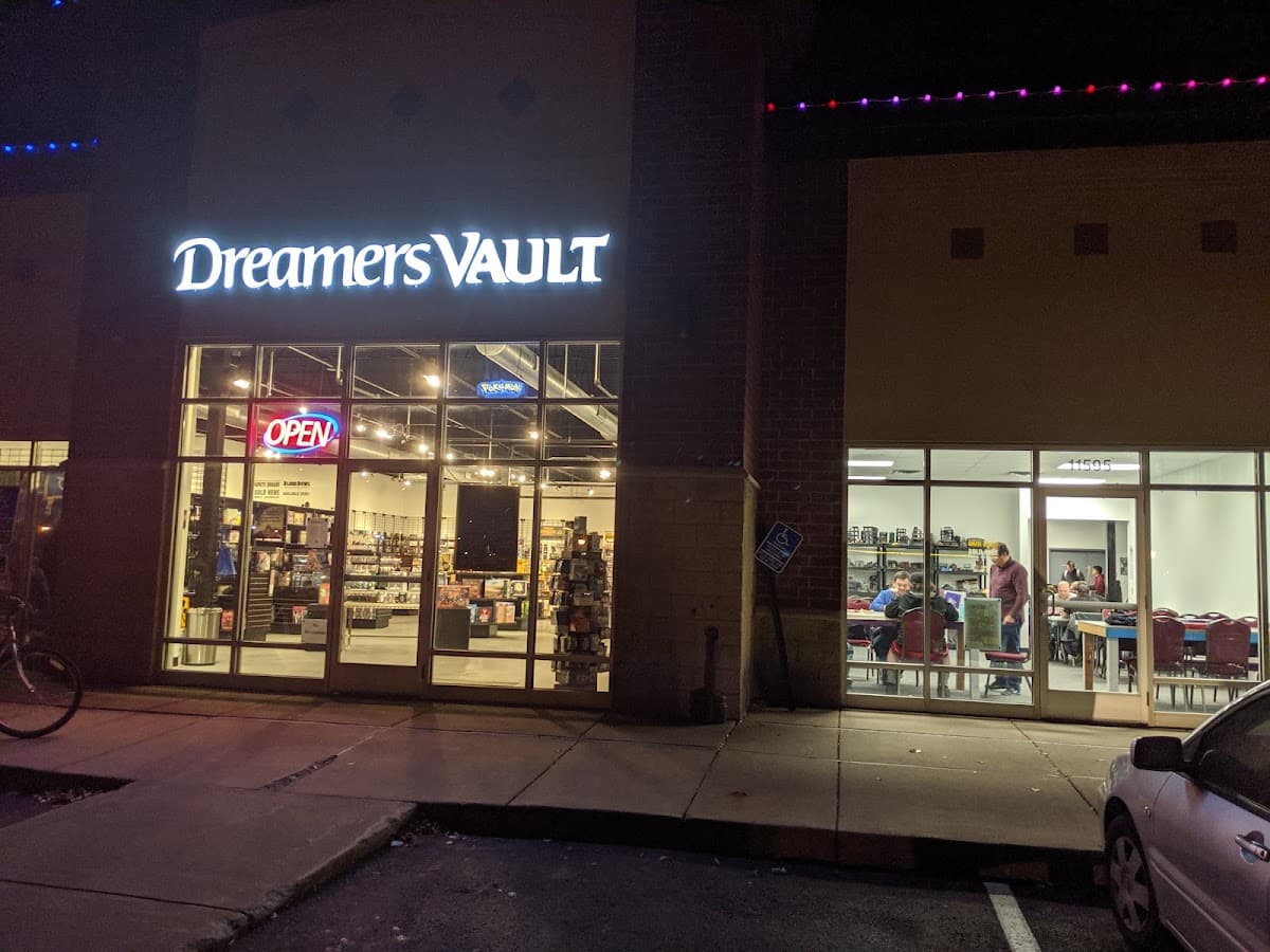 Dreamers Vault Games in Minneapolis, Minnesota