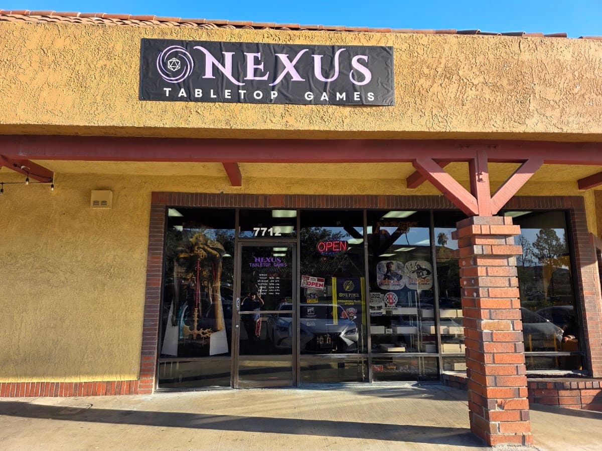 Nexus Tabletop Games in Riverside, California