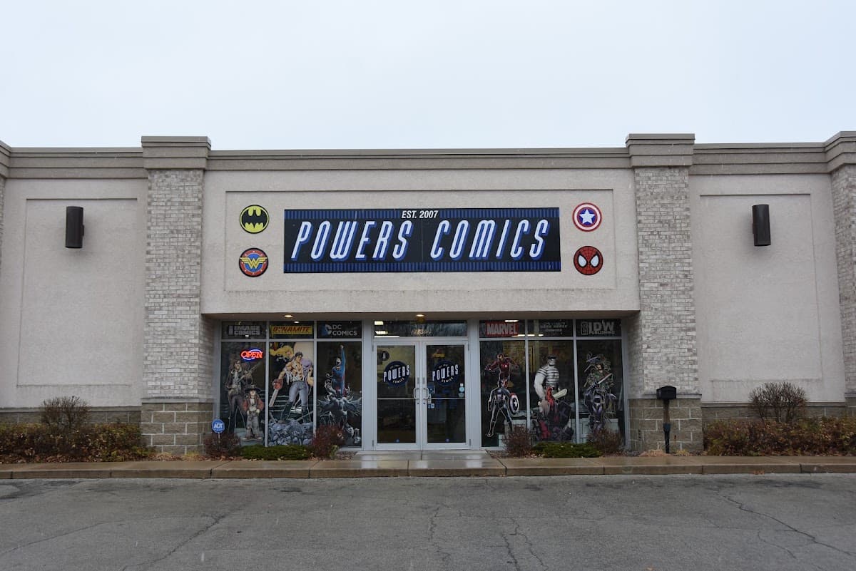Powers Comics & Collectibles in Green Bay, Wisconsin