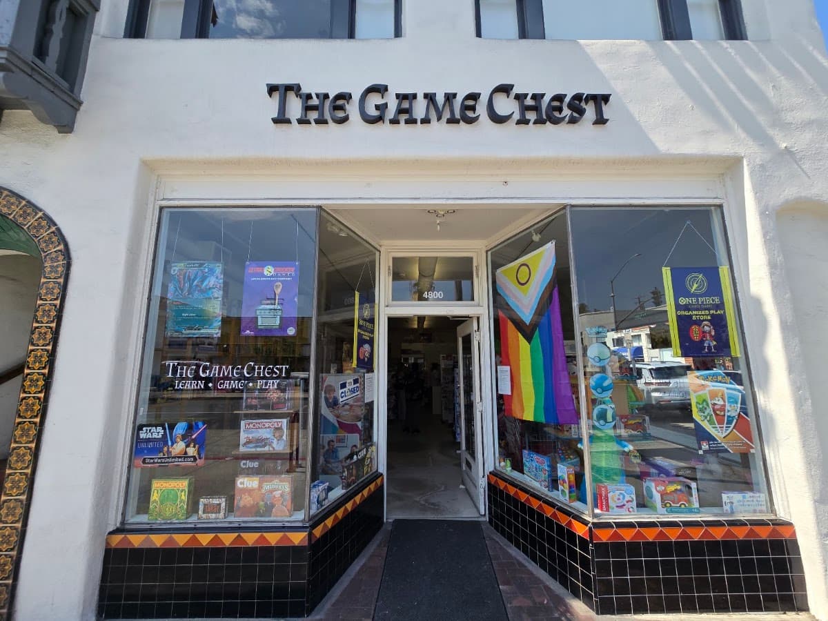 The Game Chest Long Beach in Long Beach, California