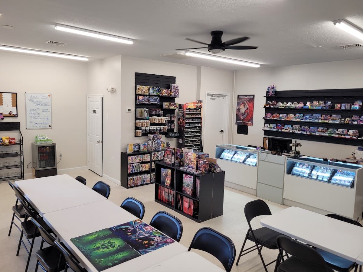 Northeast Games & Hobbies in Springfield, Massachusetts