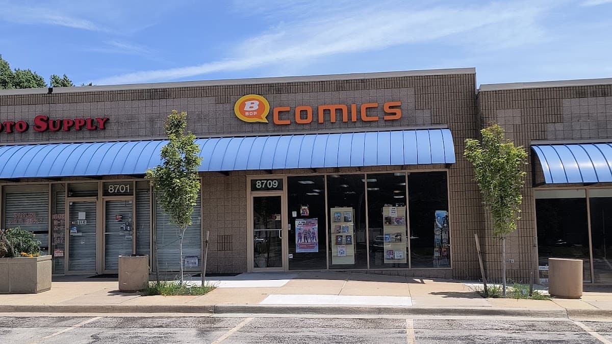 B Bop Comics South in Kansas City, Missouri