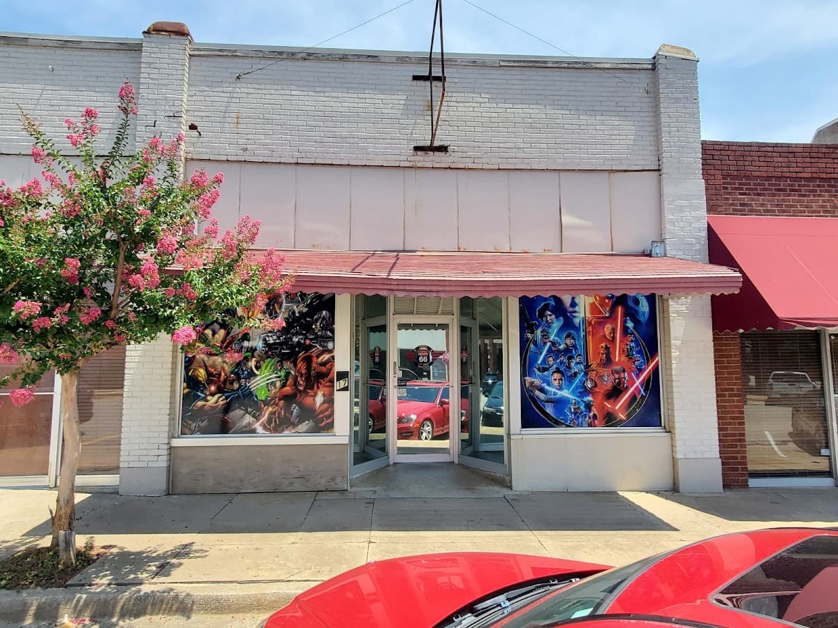 Route 66 Comics & Collectibles in Tulsa, Oklahoma