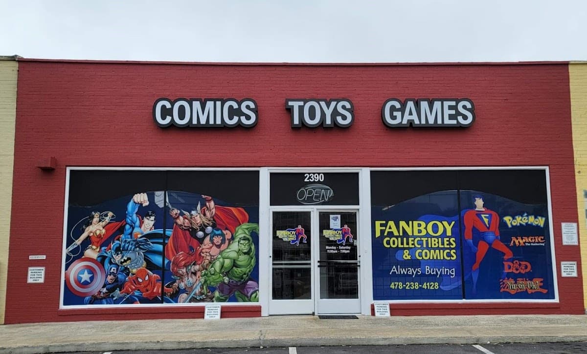Fanboy Collectibles & Comics in Macon, Georgia