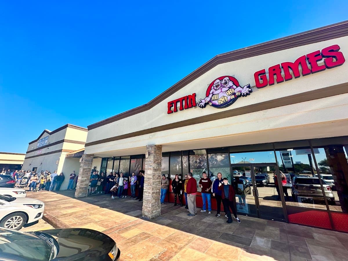 Ettin Games in Houston, Texas