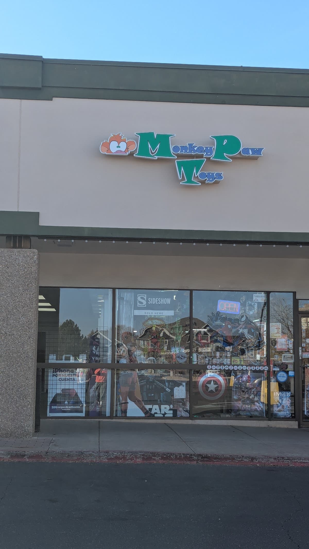 Monkey Paw Toys in Aurora, Colorado