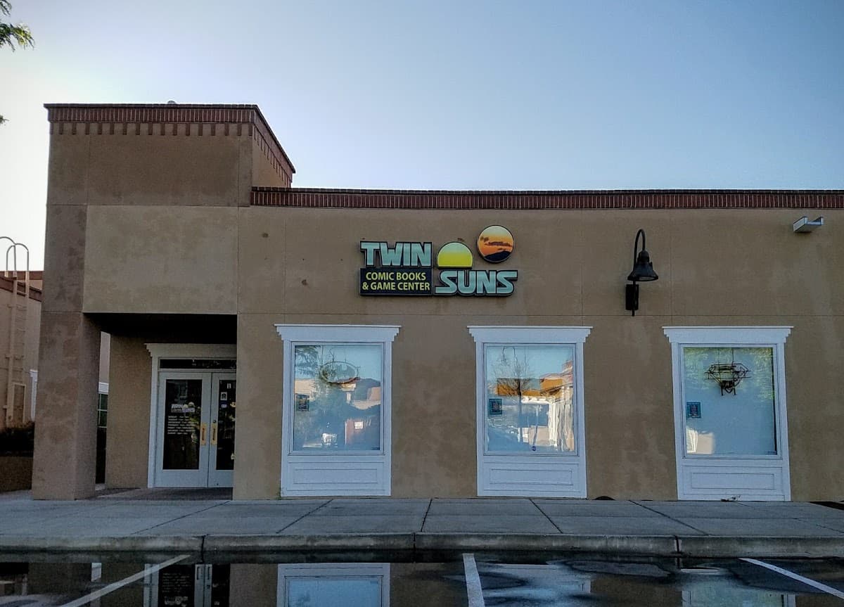 Twin Suns Comics and Games in Albuquerque, New Mexico