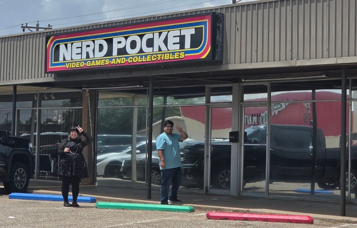 Nerd Pocket in Lubbock, Texas