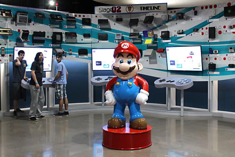 National Videogame Museum in Frisco, Texas