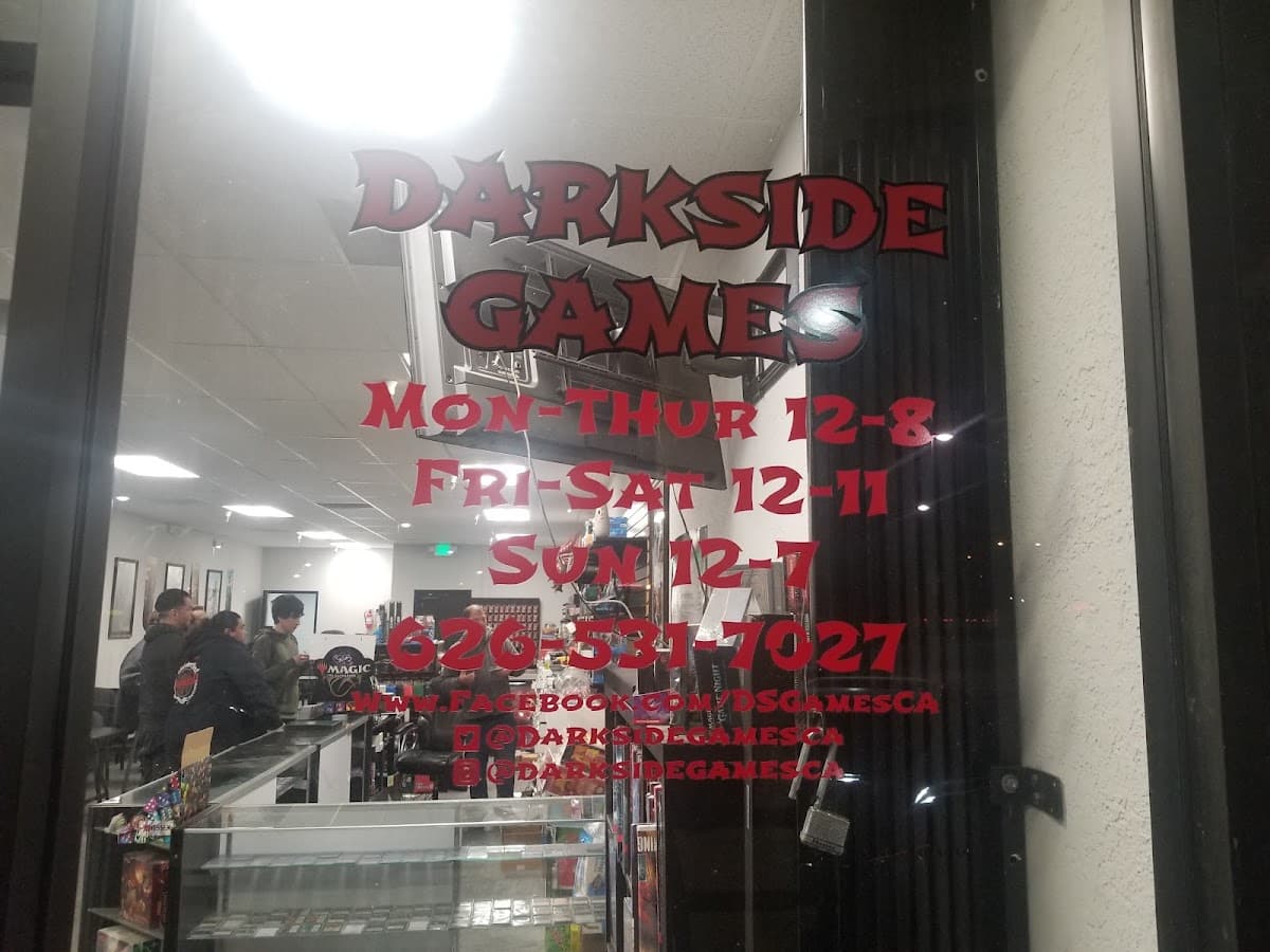 Dark Side Games in Pasadena, California