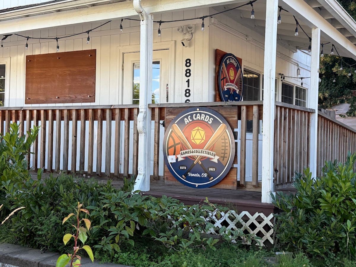 AC Cards, Games and Collectibles in Eugene, Oregon