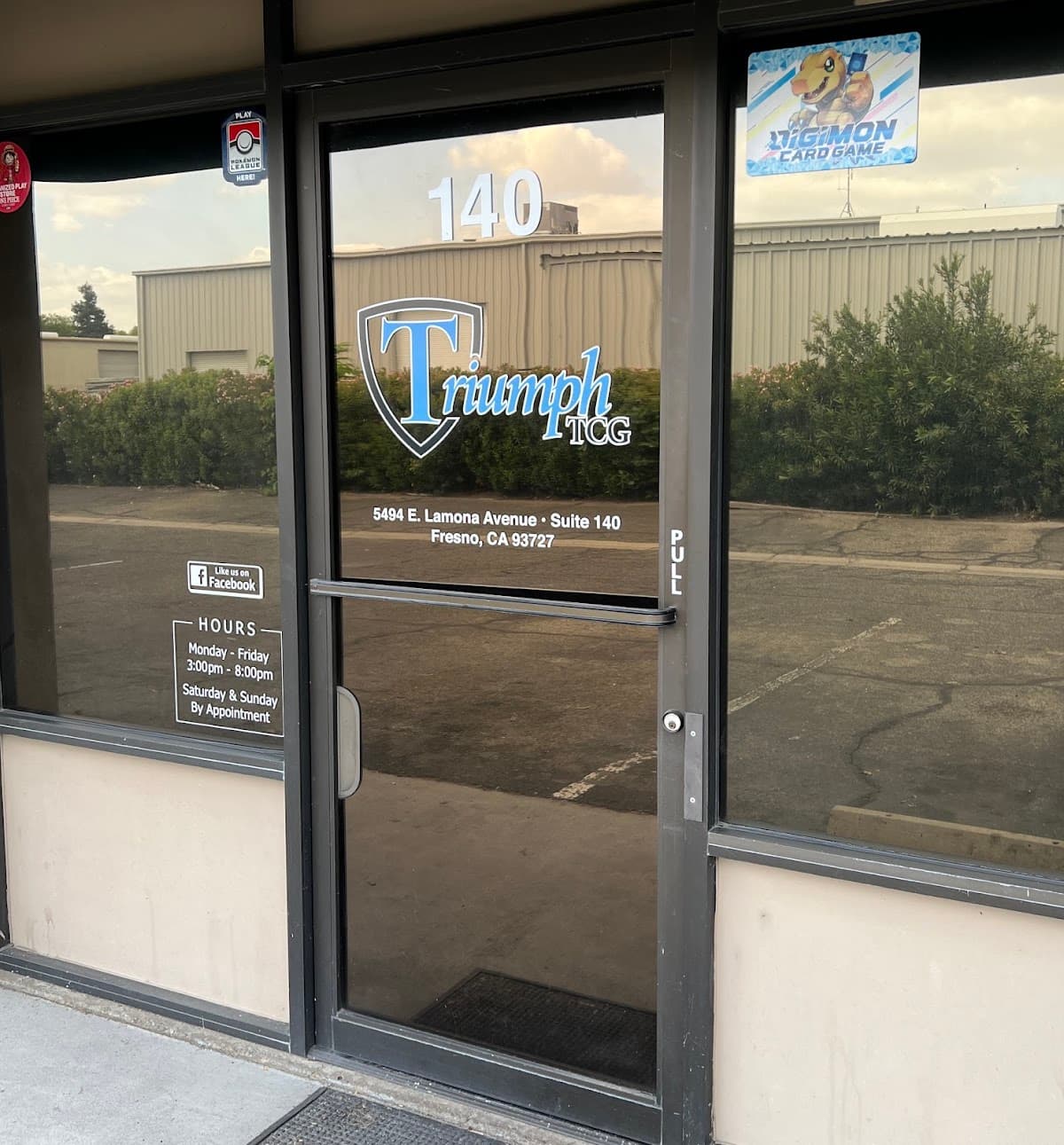 Triumph TCG in Fresno, California