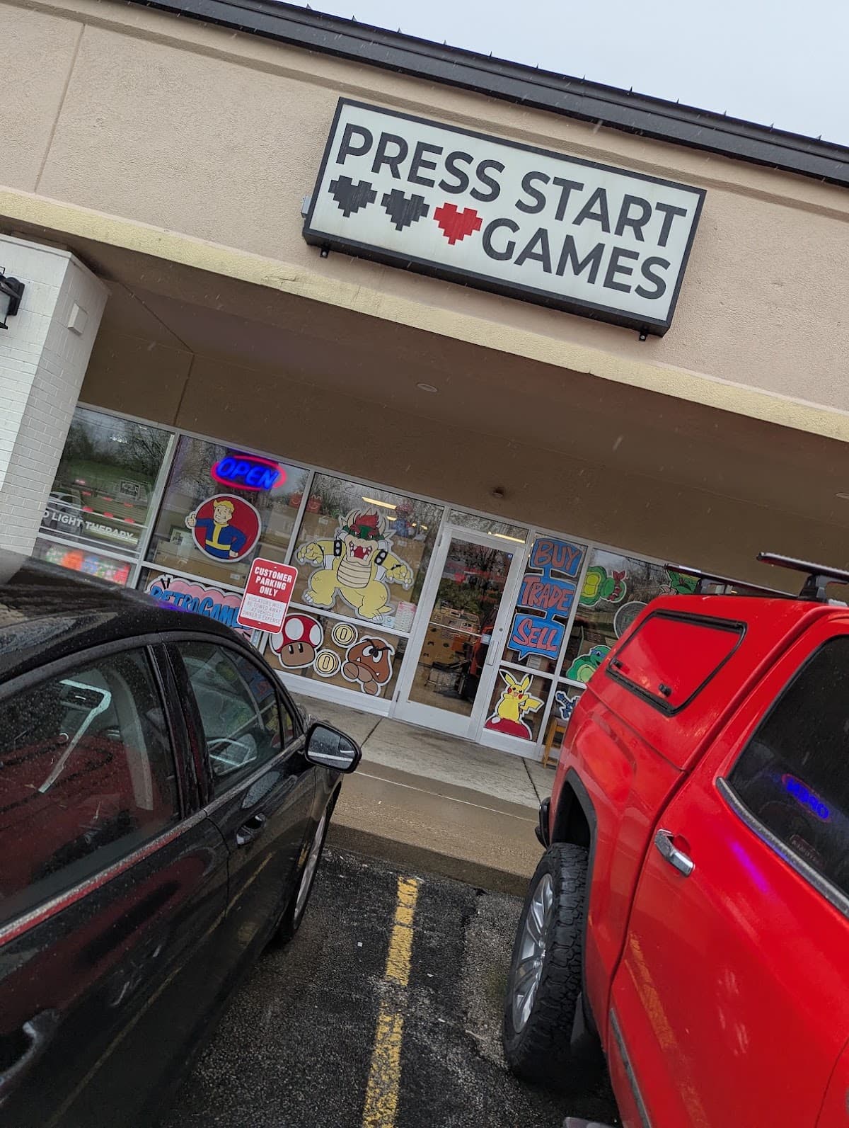 Press Start Video Games & More in Cincinnati, Ohio