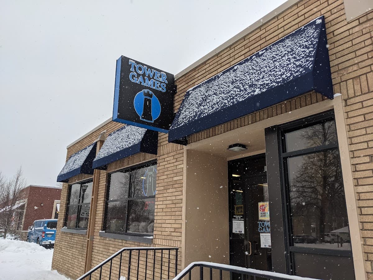 Tower Games in St. Paul, Minnesota