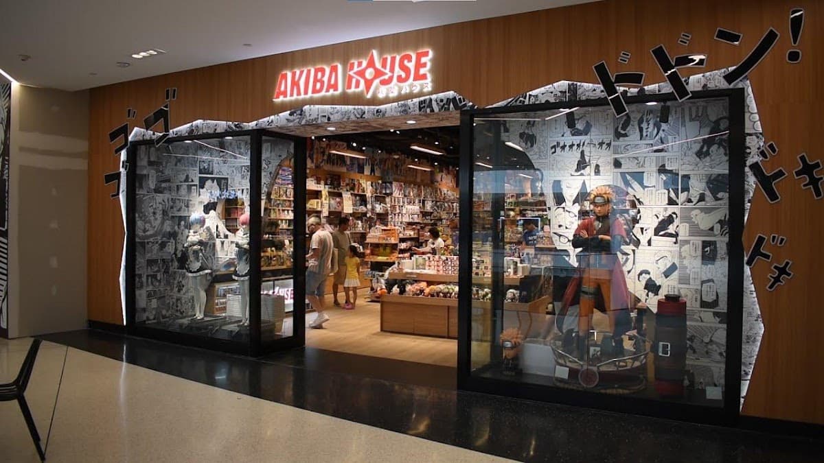 Akiba House - Newport Anime Store in Jersey City, New Jersey