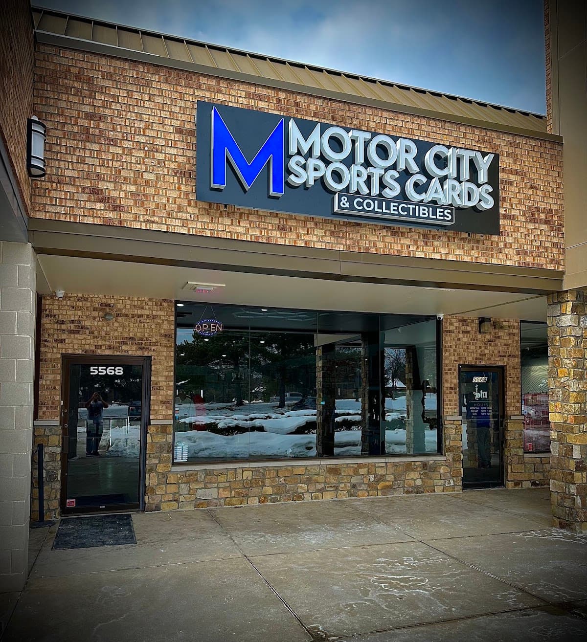 Motor City Sports Cards & Collectibles in Detroit, Michigan