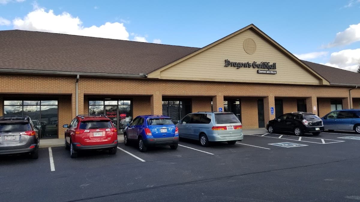 Dragon's Guildhall in Dayton, Ohio