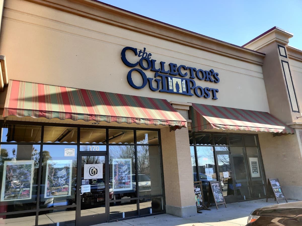 the Collector's Outpost in Boise, Idaho