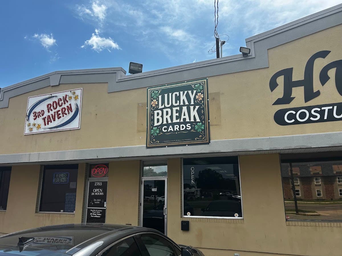 Lucky Break Cards & Collectibles in New Orleans, Louisiana