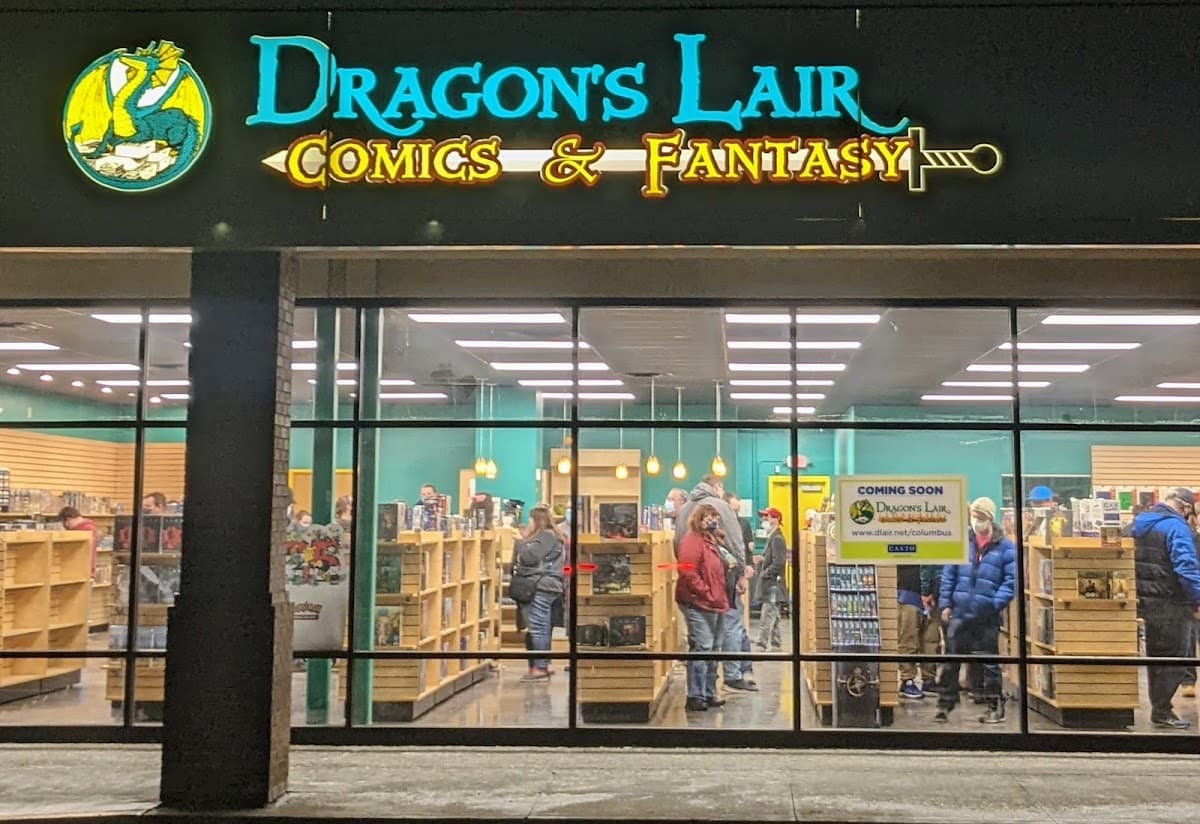 Dragon's Lair Games & Fantasy in Columbus, Ohio