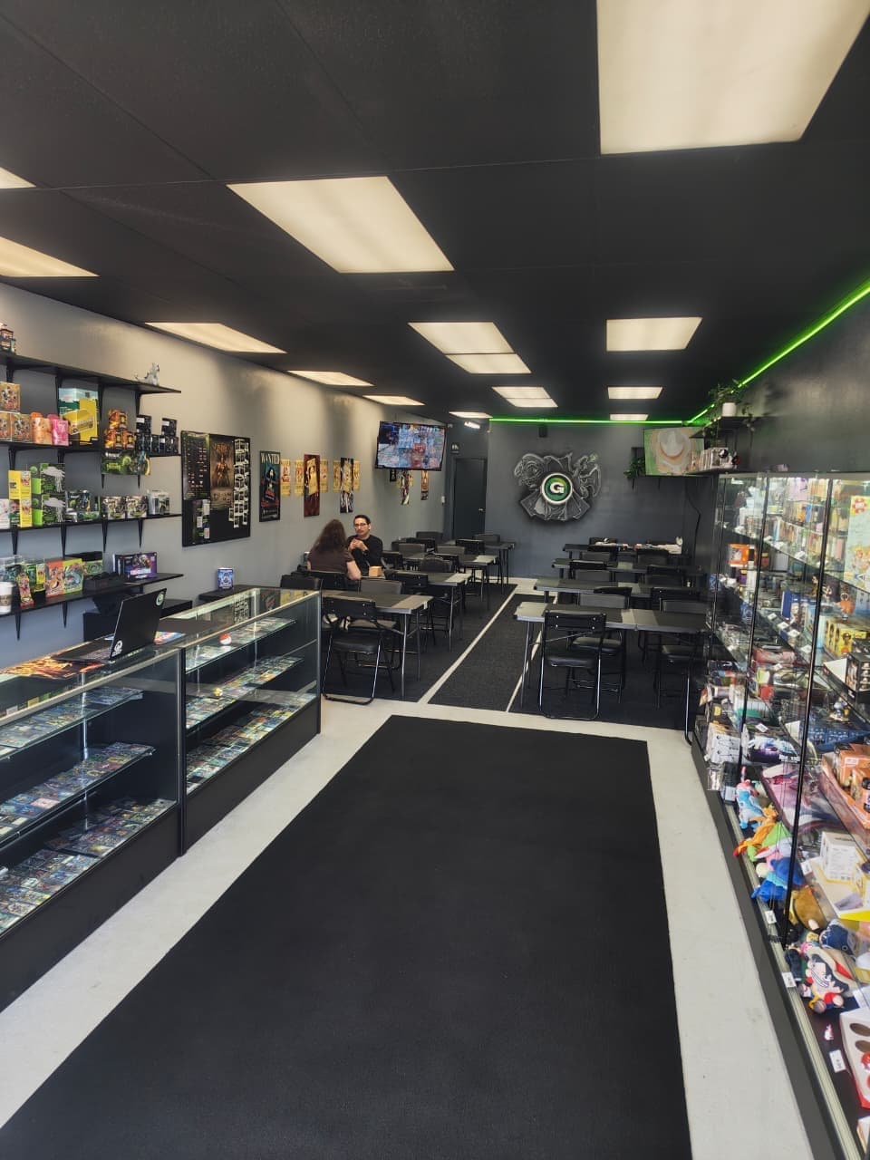 Grail and Grade in Los Angeles, California