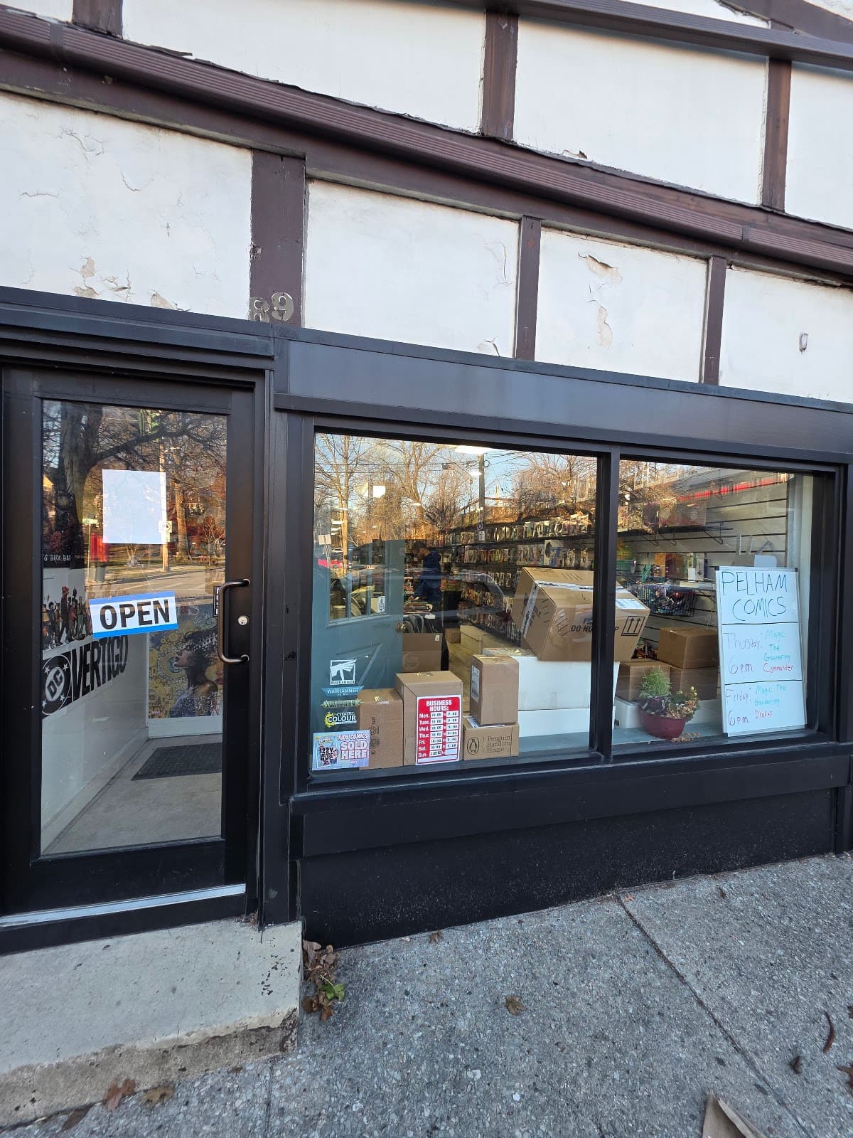 Pelham Comics & Collectibles in Stamford, Connecticut
