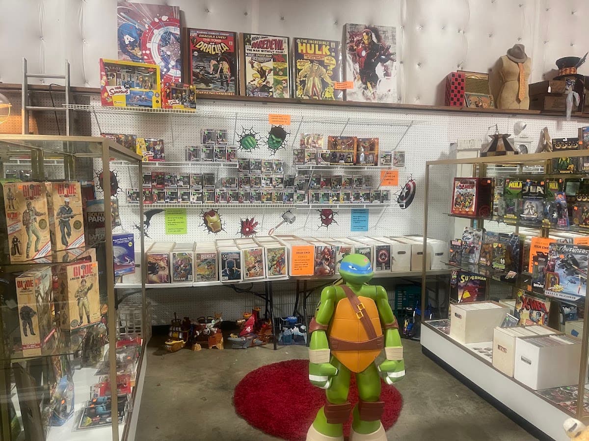 Nerd Alert Comics & Collectibles in Virginia Beach, Virginia