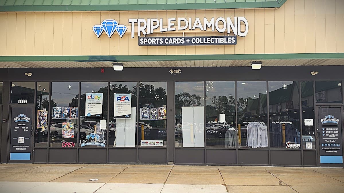 Triple Diamond Sports Cards & Collectibles in Philadelphia, Pennsylvania