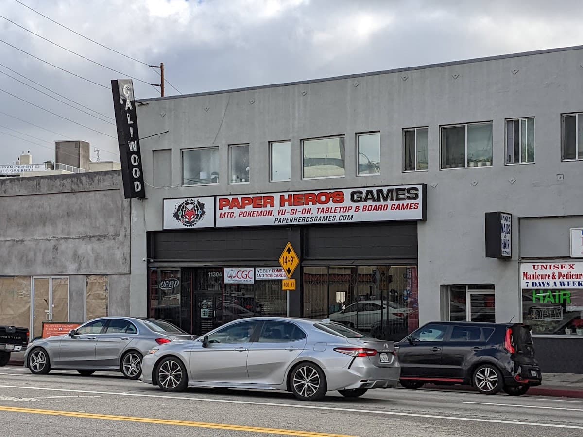 Paper Hero's Games in Los Angeles, California