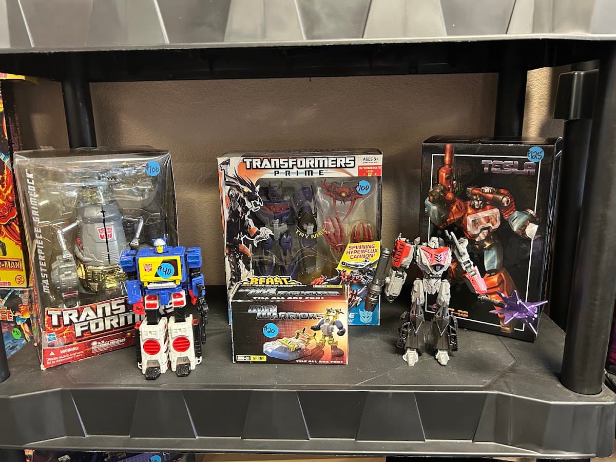 Eckman's Books and Collectibles in San Antonio, Texas