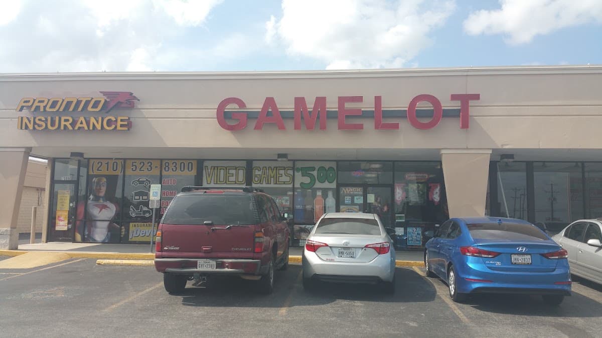 Gamelot in San Antonio, Texas
