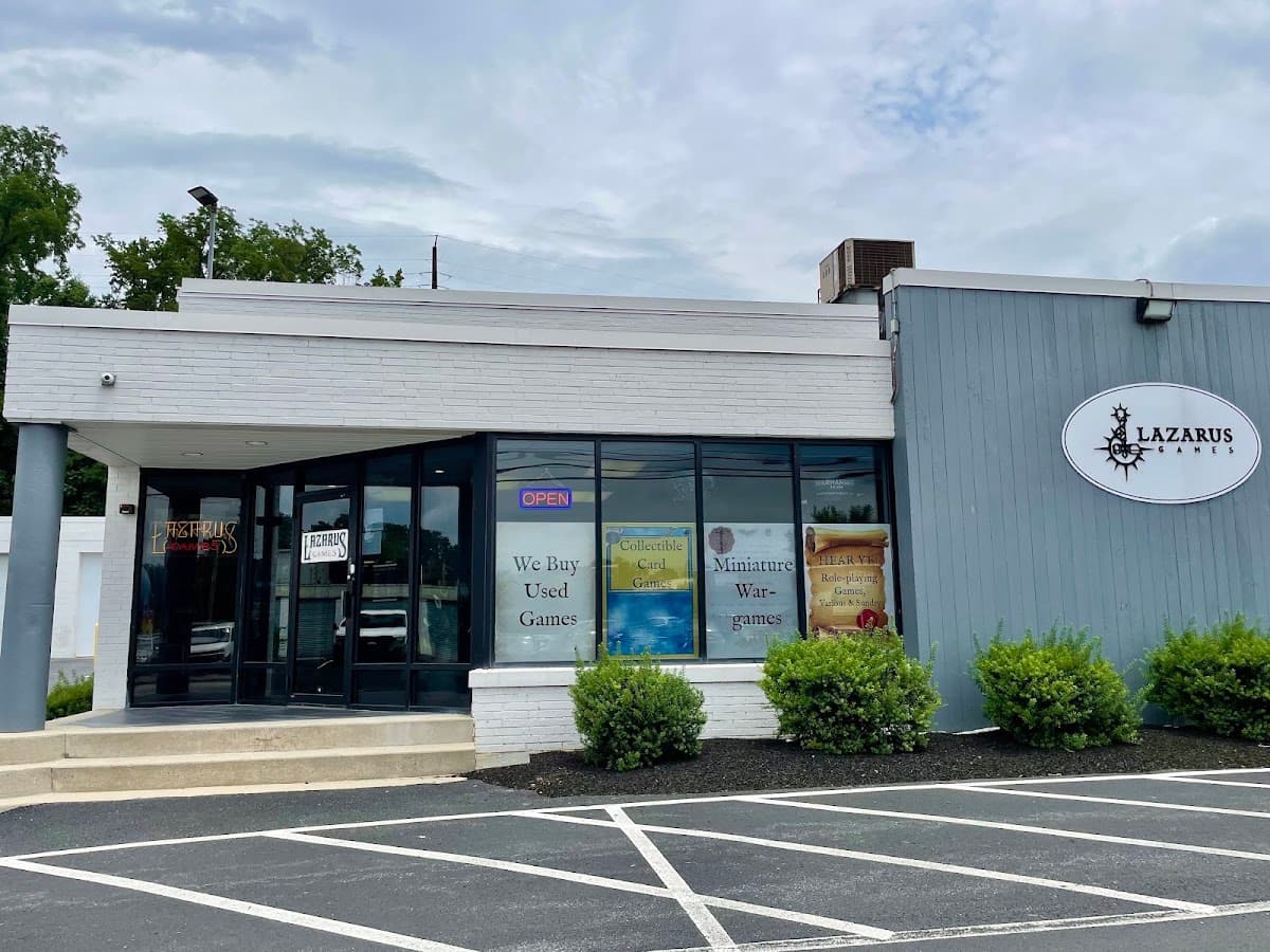 Lazarus Games in Harrisburg, Pennsylvania