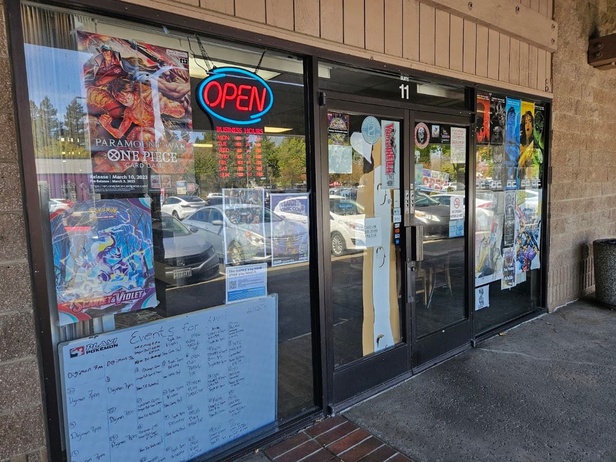 Skyscraper Comics in Sacramento, California